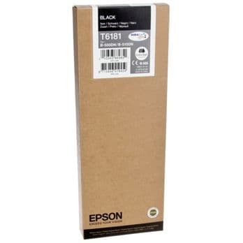 Foto: Epson Tintenpatrone schwarz extra high capacity 198 ml T 618