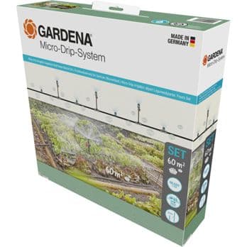 Foto: Gardena Micro-Drip-System Set Gemüse-/Blumenbeet 60qm