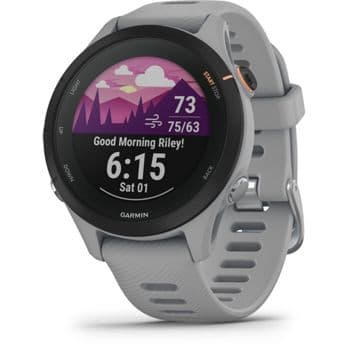 Foto: Garmin Forerunner 255S hellgrau/schwarz