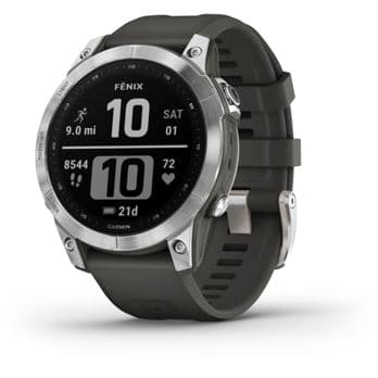 Foto: Garmin fenix 7 graphit/silber