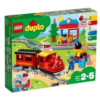 Foto: LEGO Duplo 10874 Dampfeisenbahn