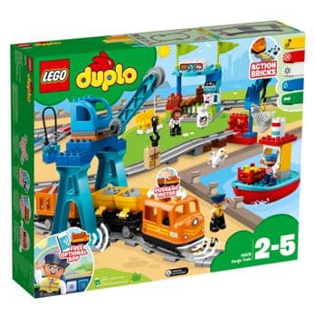 Foto: LEGO Duplo 10875 Güterzug