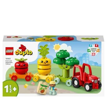 Foto: LEGO Duplo 10982 Obst- und Gemüse-Traktor