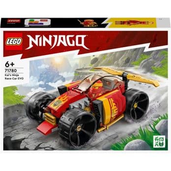 Foto: LEGO Ninjago 71780 Kais Ninja-Rennwagen EVO