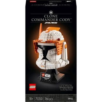 Foto: LEGO Star Wars 75350 Clone Commander Cody Helm