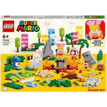 Foto: LEGO Super Mario 71418 Kreativbox-Leveldesigner-Set