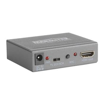 Foto: Marmitek HDMI Konverter 4K Audio Extractor Connect AE14