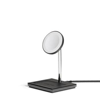 Foto: Native Union Snap Magnetic 2-in-1 Wireless Charger Black