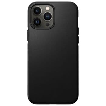Foto: Nomad Modern Case Black Leather MagSafe iPhone 13 Pro Max