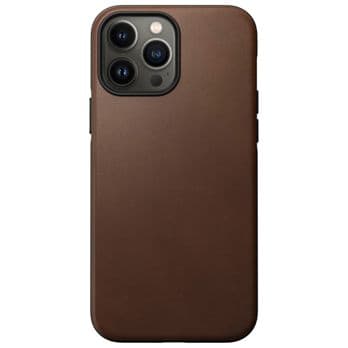 Foto: Nomad Modern Case Rustic Brown Lthr. MagSafe iPhone 13 Pro Max