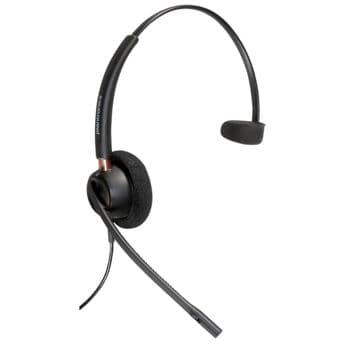 Foto: Plantronics EncorePro HW510 On-Ear Headset kabelgebunden