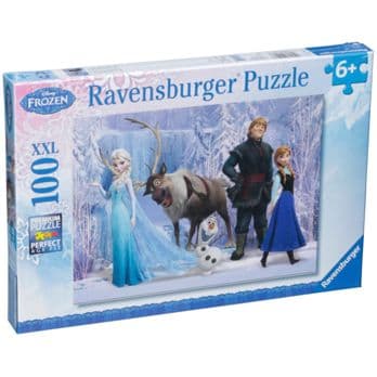 Foto: Ravensburger Im Reich der Schneekönigin 100 Teile XXL