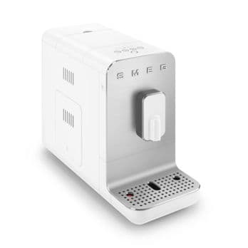 Foto: SMEG BCC11WHMEU weiß Kompakt-Kaffeevollautomat