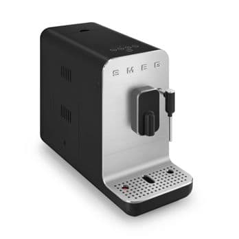 Foto: SMEG BCC12BLMEU schwarz Kompakt-Kaffeevollautomat