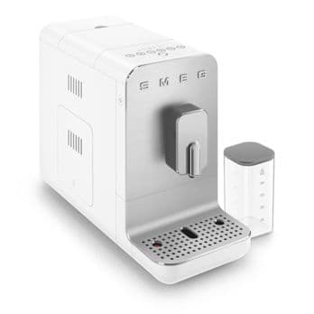 Foto: SMEG BCC13WHMEU weiß Kompakt-Kaffeevollautomat