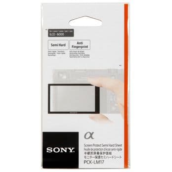 Foto: Sony PCK-LM17 Schutzfolie