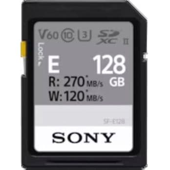 Foto: Sony SDXC E series         128GB UHS-II Class 10 U3 V60