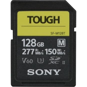 Foto: Sony SDXC M Tough series   128GB UHS-II Class 10 U3 V60
