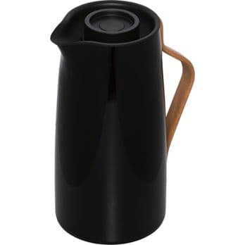 Foto: Stelton Emma Kaffee Isolierkanne 1,2l                     schwarz