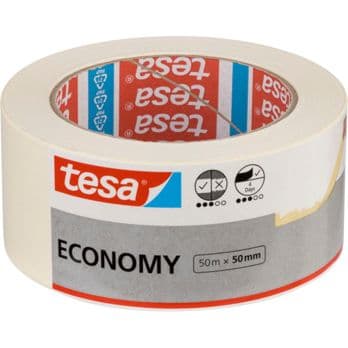 Foto: Tesa Kreppband 50m x 50mm Universal beige 05288