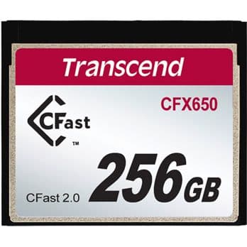 Foto: Transcend CFast 2.0 CFX650 256GB