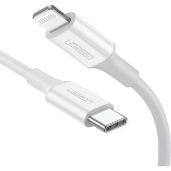Foto: UGREEN Lightning To Type-C Cable 1m white