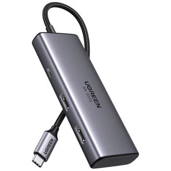 Foto: UGREEN Revodok Pro 206 USB-C 6-in-1 Hub
