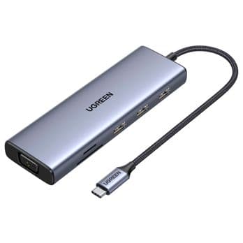 Foto: UGREEN USB-C 9-in-1 Hub mit 4K HDMI