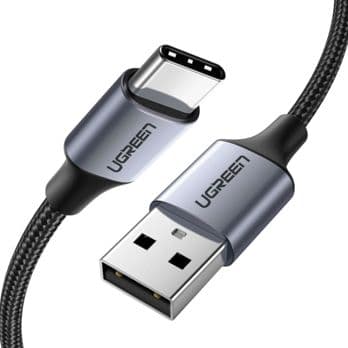 Foto: UGREEN USB-C To USB-A Cable Black 2M