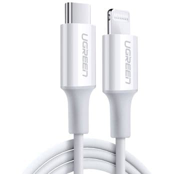 Foto: UGREEN USB-C to Lightning Cable 2m white MFi