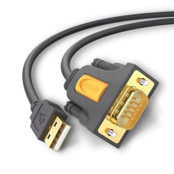 Foto: UGREEN USB auf RS232 Seriell Kabel USB Seriell DB9