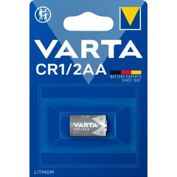 Foto: 1 Varta Lithium CR 1/2 AA 700mAh 3V