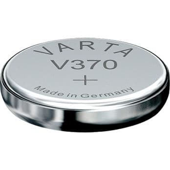 Foto: 10x1 Varta Watch V 370 High Drain            VPE Innenkarton