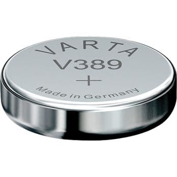Foto: 10x1 Varta Watch V 389 High Drain            VPE Innenkarton