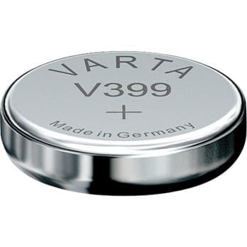 Foto: 10x1 Varta Watch V 399 High Drain            VPE Innenkarton