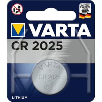 Foto: 10x1 Varta electronic CR 2025 VPE Innenkarton