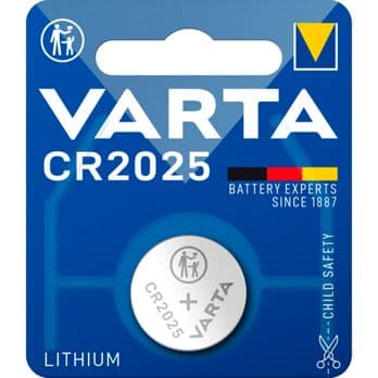 Foto: 1 Varta electronic CR 2025