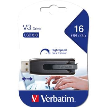 Foto: Verbatim Store n Go V3      16GB USB 3.0 grey               49172