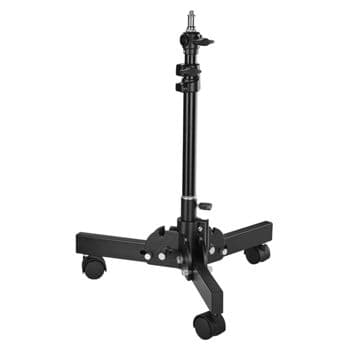 Foto: walimex pro Boden Rollstativ kompakt, 70cm