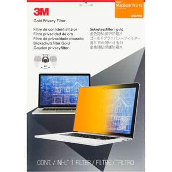 Foto: 3M GFNAP007 Blickschutzfilter Gold f MacBook Pro 15" ab 2016