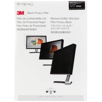 Foto: 3M PF190C4B Blickschutzfilter Black für 48,3cm 19,0" 5:4