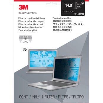 Foto: 3M TF140W9B Blickschutzfilter für Touch Laptops 14" Wide
