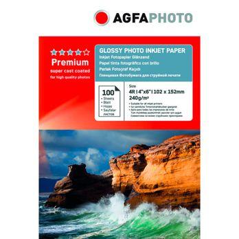 Foto: AgfaPhoto Premium Photo Glossy Paper 240 g 10x15 cm 100 Blatt