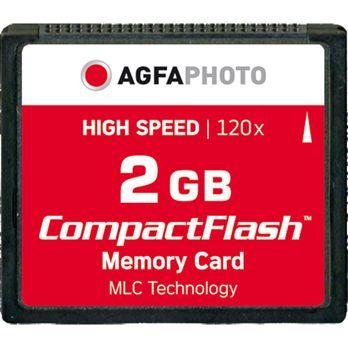 Foto: AgfaPhoto Compact Flash      2GB High Speed 120x MLC