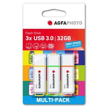 Foto: AgfaPhoto USB 3.2 Gen 1     32GB Color Mix MP3