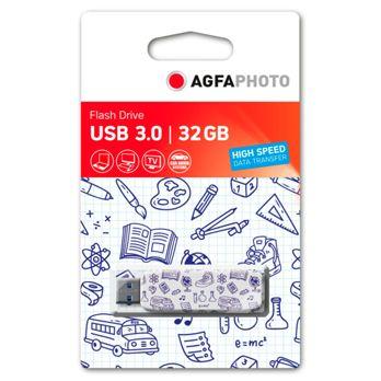 Foto: AgfaPhoto USB 3.2 Gen 1     32GB Motiv Schule