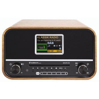 Foto: Albrecht DR 870 CD Seniorenradio