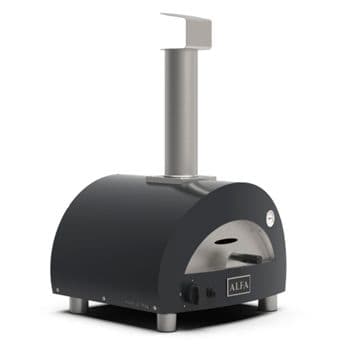 Foto: Alfa Forni Linea Moderno Portable Pizzaofen Adesia Grey