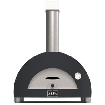 Foto: Alfa Forni Moderno 1 Pizza Holz Schiefer Grau