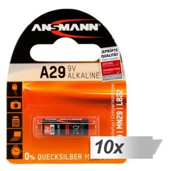 Foto: 10x1 Ansmann A 29 LR 29